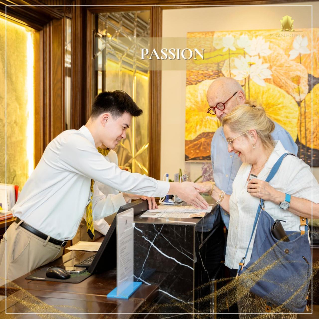 Minasi Premium Hotel Ханой Екстериор снимка