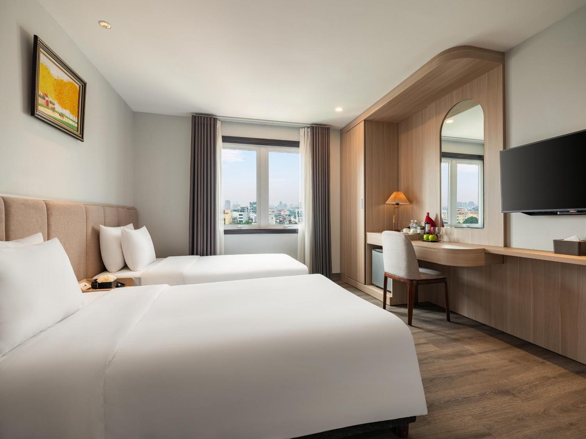 Minasi Premium Hotel Ханой Екстериор снимка