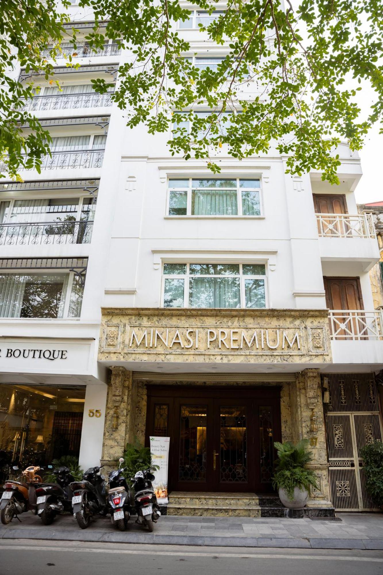 Minasi Premium Hotel Ханой Екстериор снимка