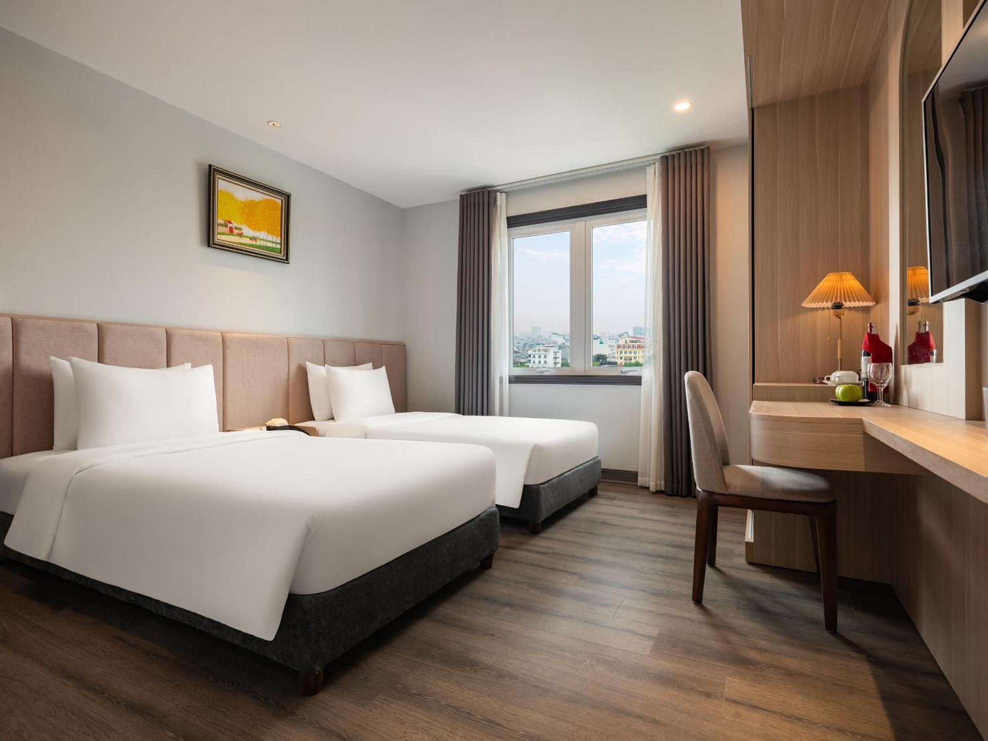 Minasi Premium Hotel Ханой Екстериор снимка