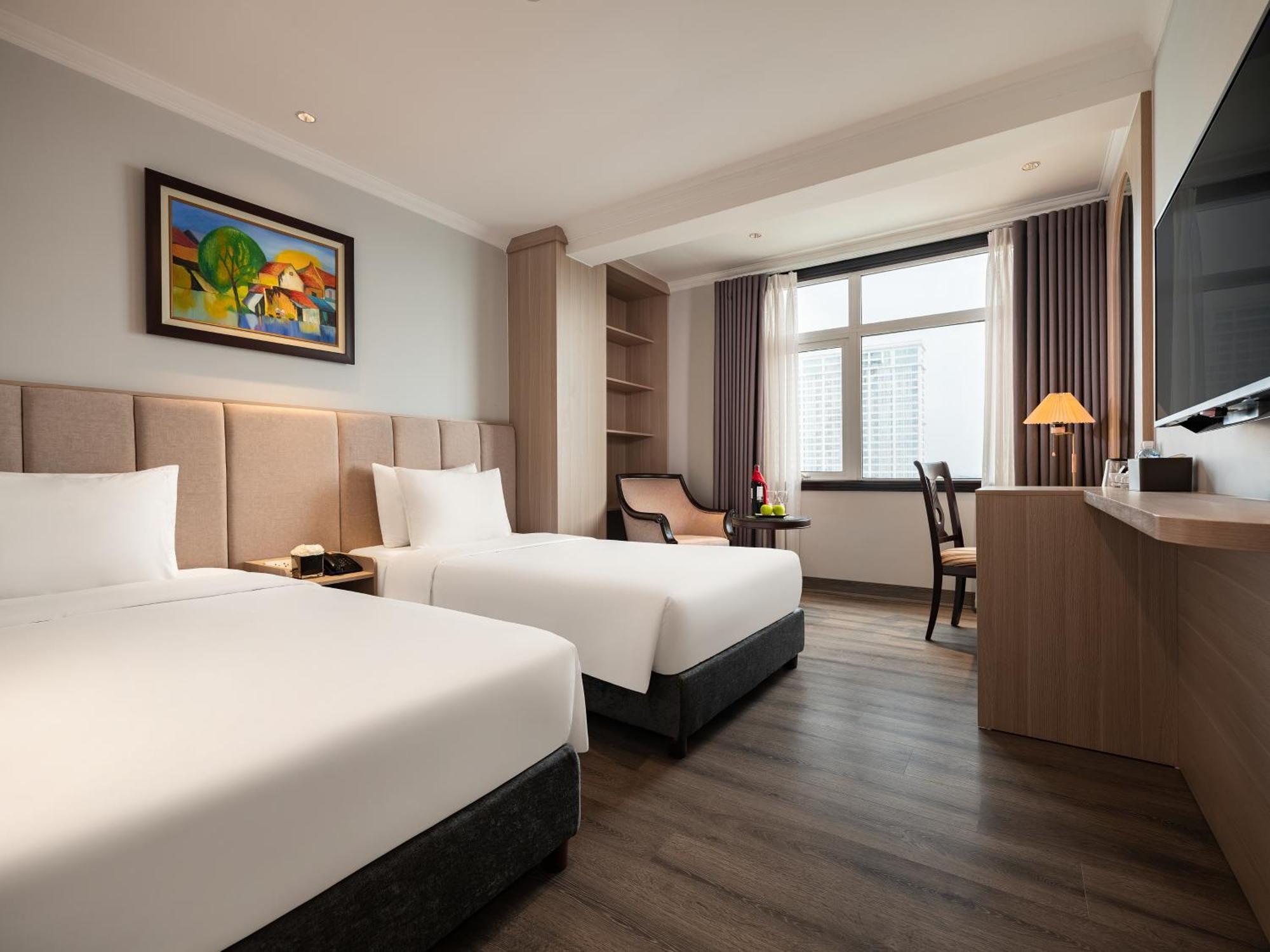 Minasi Premium Hotel Ханой Екстериор снимка